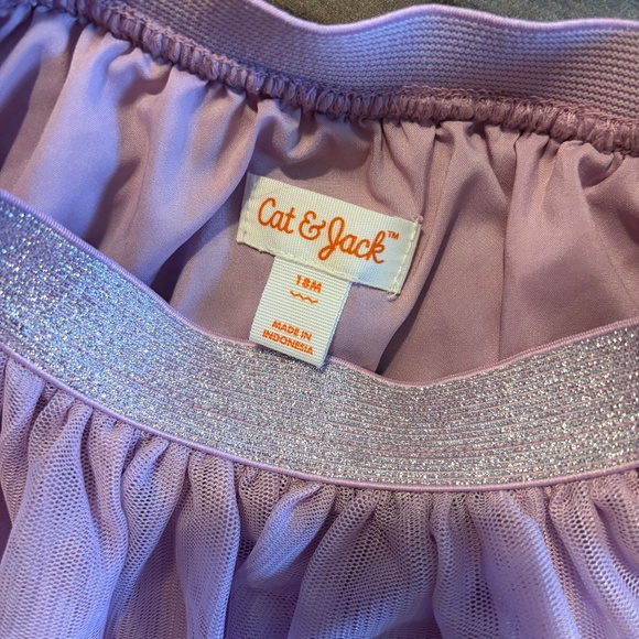 Purple Tutu with purse - Picture 2 of 4